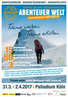 Abenteuer Welt Köln Tickets für die Vorträge