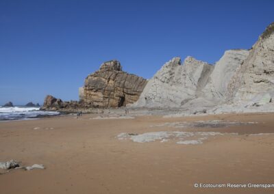 Acantilados Portio Costa Quebrada