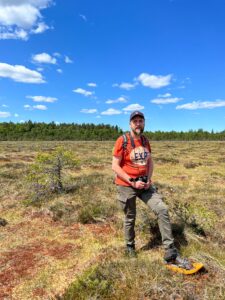 Bert, Biologe in Estland unserer Naturreisen