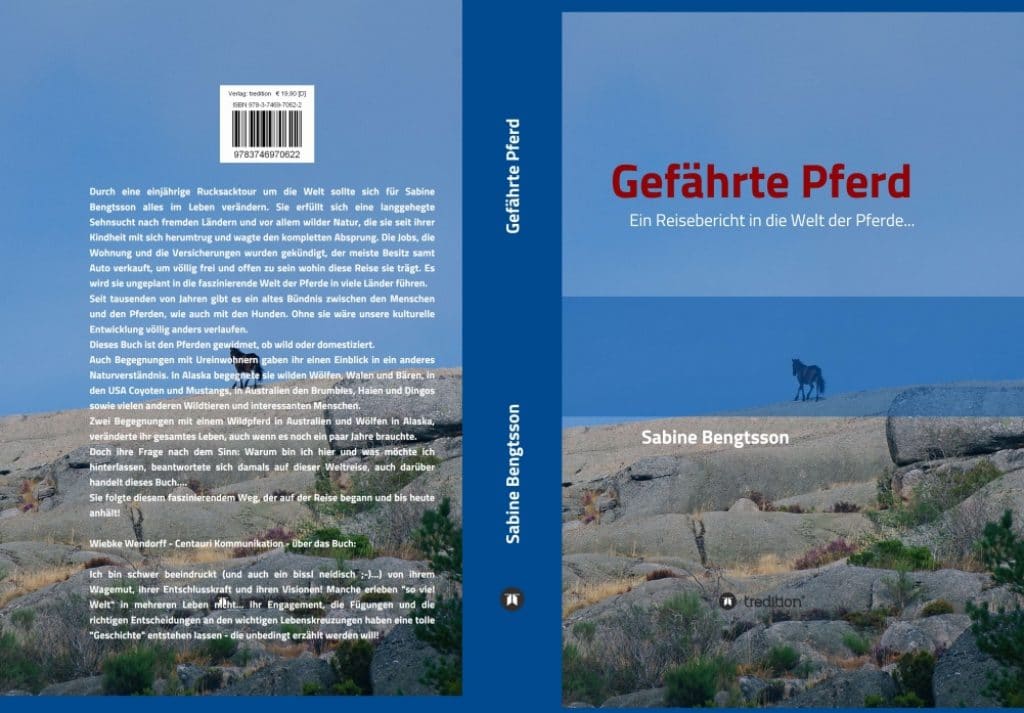 Buchaußenseiten Gefährte Pferd Sabine Bengtsson