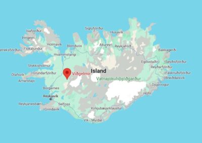 Gletscher Reiten Island perlenfaenger meike