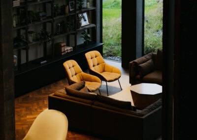 Hotel Geysir Lounge mood