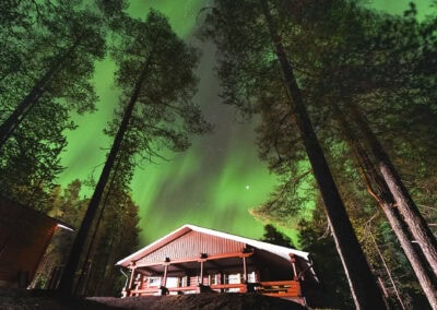 Taigalampi NorthernLights Syoete 081124