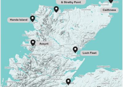 Uebersicht versteckter Norden Schottland