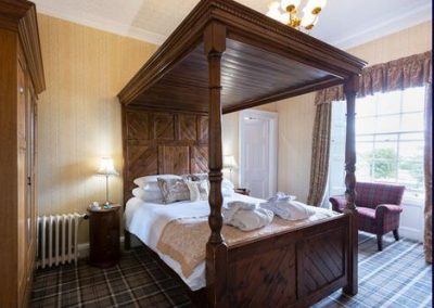 Unterkunft Dornoch Zimmer
