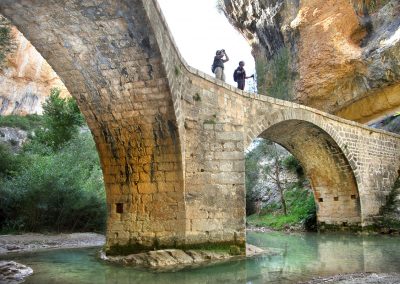 perlenfaenger aragon Dia 3 Puente de Villacantal. JM Puig