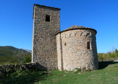 perlenfaenger aragon dia 6 Iglesia de San Andres de Nasarre 1