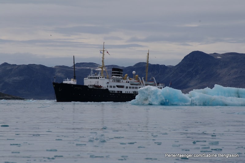 Besuch beim König des Polarkreises in der Arktis