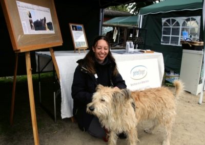 perlenfaenger sabine bengtsson hund ambra