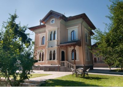 perlenfaenger.com Hotel Villino Abruzzen