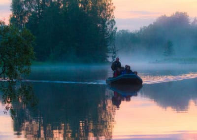 perlenfaenger.com Jan Nordstrom Beaver boat sweden