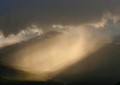 perlenfaenger.com Wildlife expedition sarek national park sweden 1