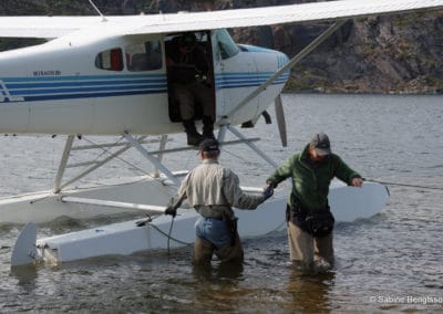perlenfaenger.com kanada biwak camp eisbaer torngat