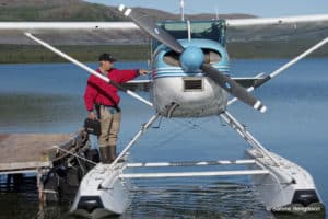 Land´s End – Wo Eisbären Fische fangen (Biwak-Camp) 30 perlenfaenger.com kanada biwak camp quebec eisbaer alain