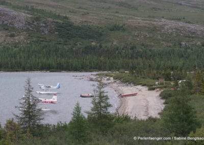 perlenfaenger.com kanada torngat nationalpark naturtouren camp