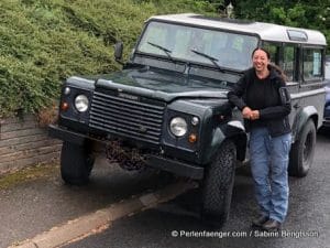 perlenfaenger.com sabine bengtsson landrover 1