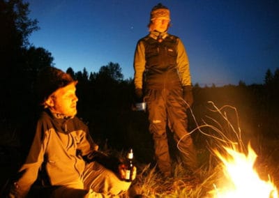 perlenfaenger.com sweden wolf heulen naturtour schweden 8