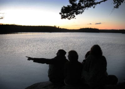 perlenfaenger.com sweden wolf heulen naturtour schweden Mikaela Larm