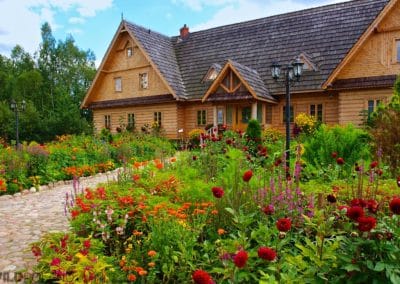 perlenfaenger.com wejmutka guesthouse bialowieza polen