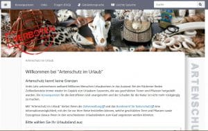 perlenfaenger Artenschutz und Souvenirs blog