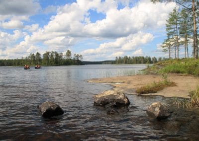 perlenfaenger Hossa national park finnland 10