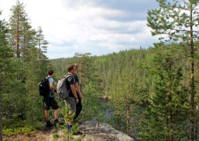 perlenfaenger Hossa national park finnland 11