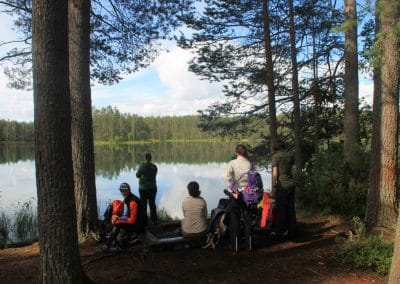 perlenfaenger Hossa national park finnland 13