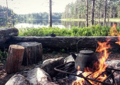 perlenfaenger Hossa national park finnland