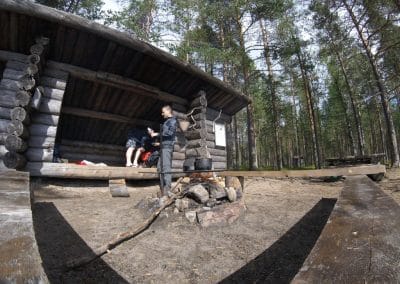 perlenfaenger Hossa national park finnland 6