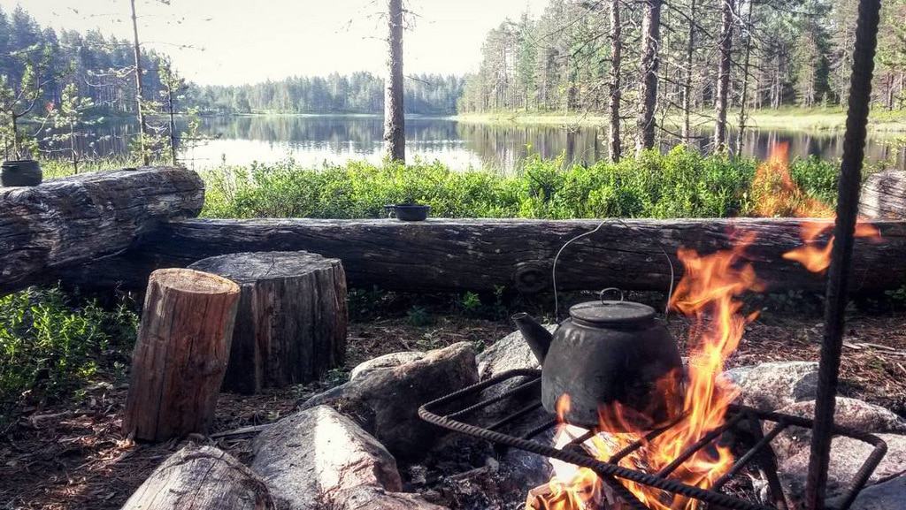 perlenfaenger Hossa national park finnland