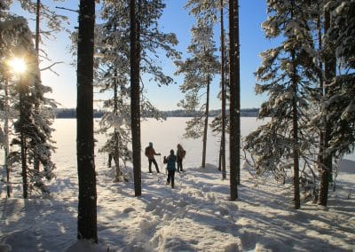 perlenfaenger Hossa national park finnland winter 15
