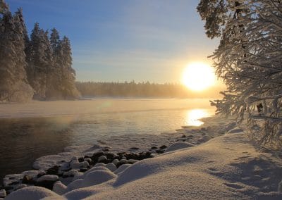 perlenfaenger Hossa national park finnland winter 16