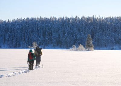 perlenfaenger Hossa national park finnland winter 2