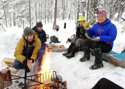 perlenfaenger Hossa national park finnland winter 35
