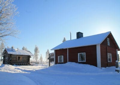 perlenfaenger Hossa national park finnland winter 9