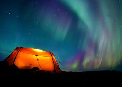 perlenfaenger Sarek camping hiking