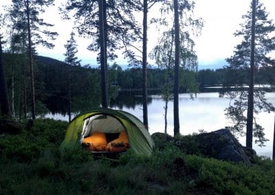 perlenfaenger Sweden camping wolfstour schweden