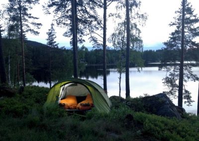 perlenfaenger Sweden wolf zelt