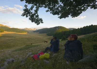 perlenfaenger Umberto italy abruzzen terraegna osservazione