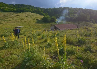 perlenfaenger Umberto italy abruzzen terraegna rifugio tasso barbasso