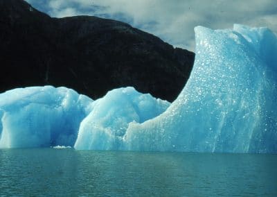 perlenfaenger alaska wildnistrip Sabine Bengtsson Blaue Eisberge