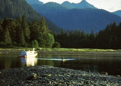 perlenfaenger alaska wildnistrip Sabine Bengtsson Unser kleines Boot