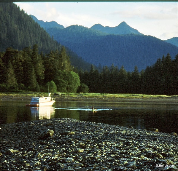 perlenfaenger alaska wildnistrip Sabine Bengtsson Unser kleines Boot