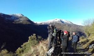 Wandergruppe in Asturien – bereit und fit für Naturreisen mit Perlenfänger