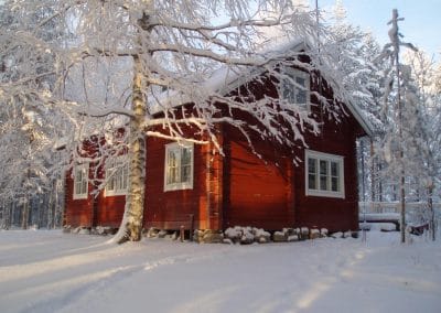 perlenfaenger finnland husky schlittentour aki 8