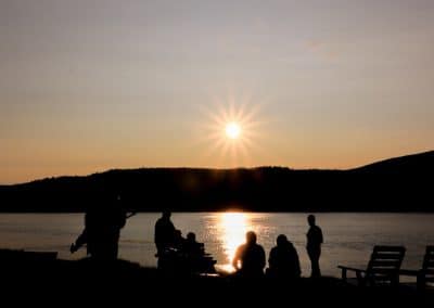 perlenfaenger finnland lagerfeuer arktis frauentour 9