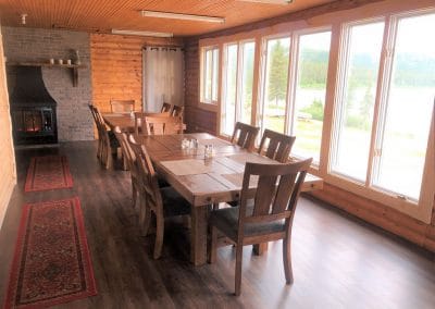 perlenfaenger kanada quebec lodge