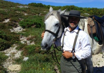 perlenfaenger portugal wildpferde woelfe reitertour peneda geres 10