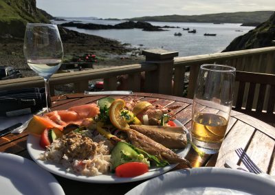 perlenfaenger schottland Fresh local seafood Sutherland Dan Brown