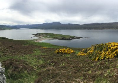 perlenfaenger schottland Sutherland coast Dan Brown